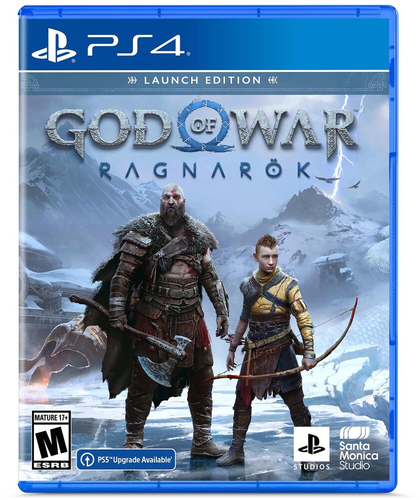 Ps4 God of War Ragnarok - God of War Ragnarok Launch Edition - PlayStation 4