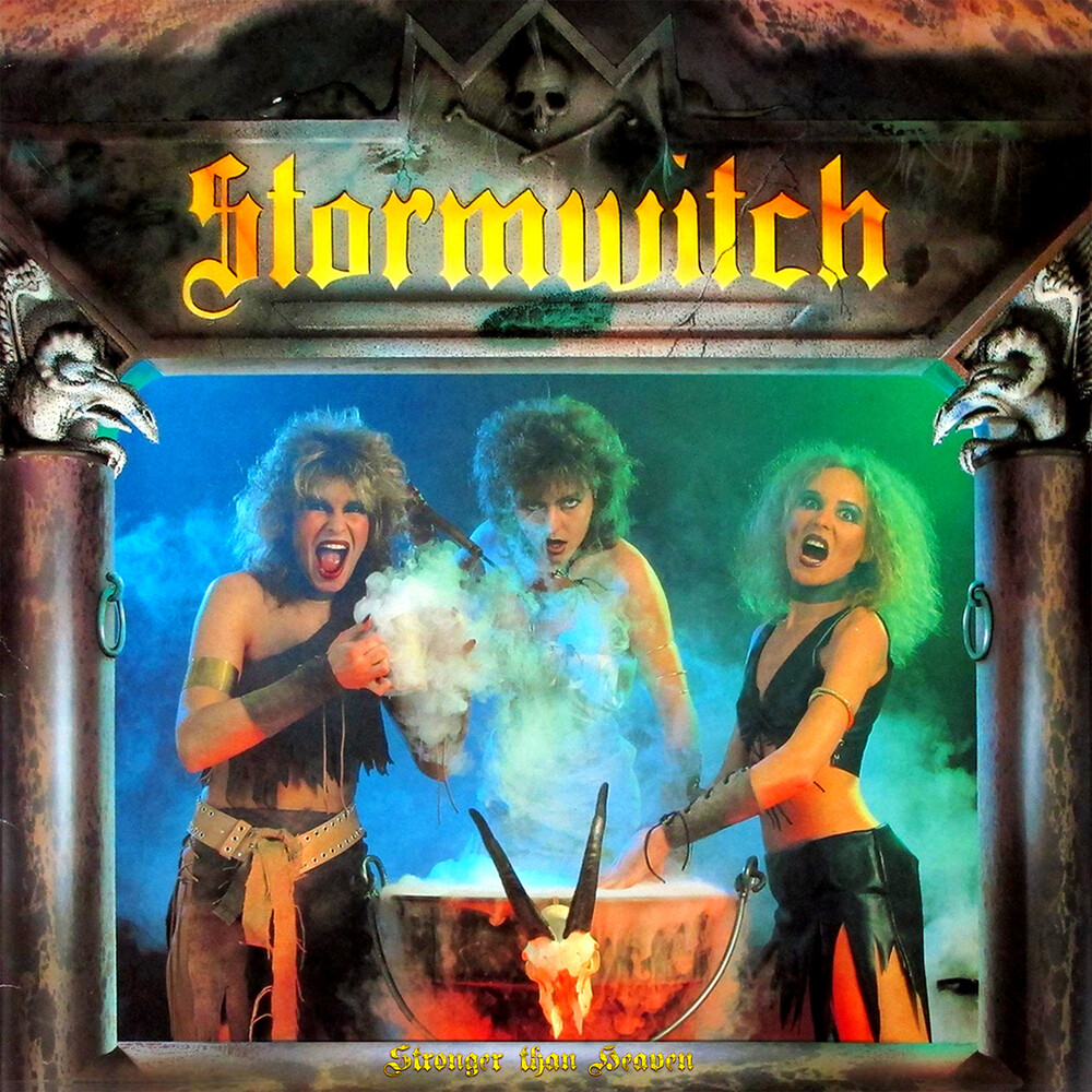 Stormwitch - Stronger Than Heaven
