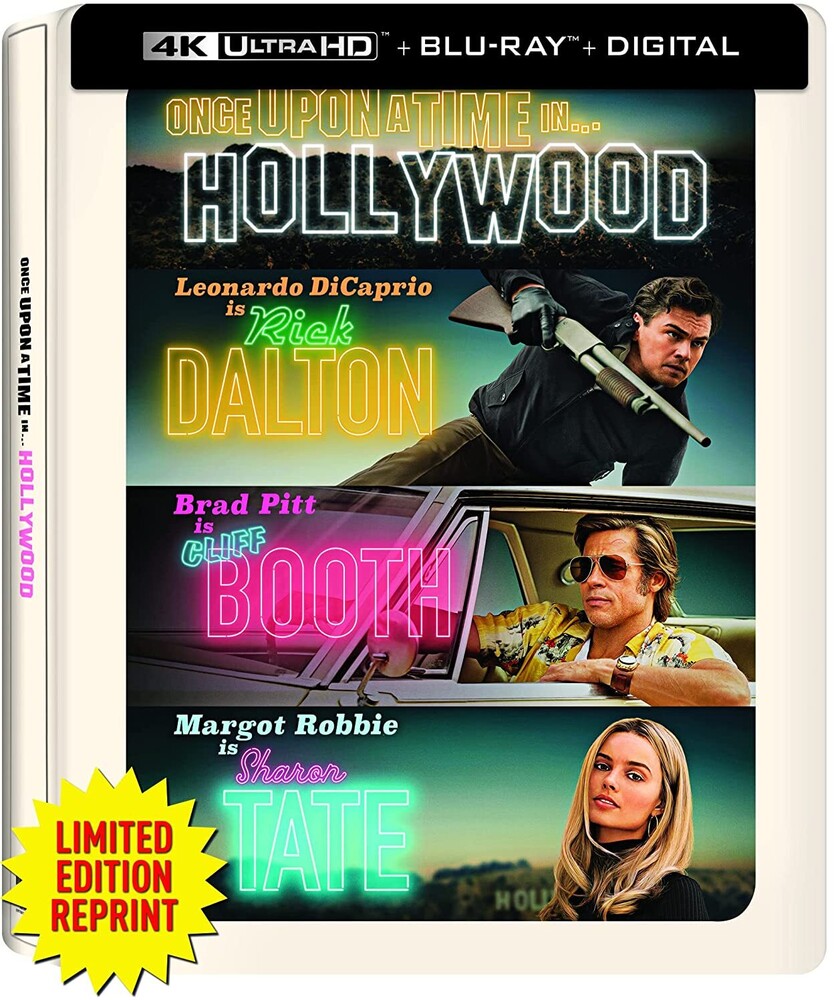 Once Upon A Time In Hollywood - Once Upon A Time In Hollywood