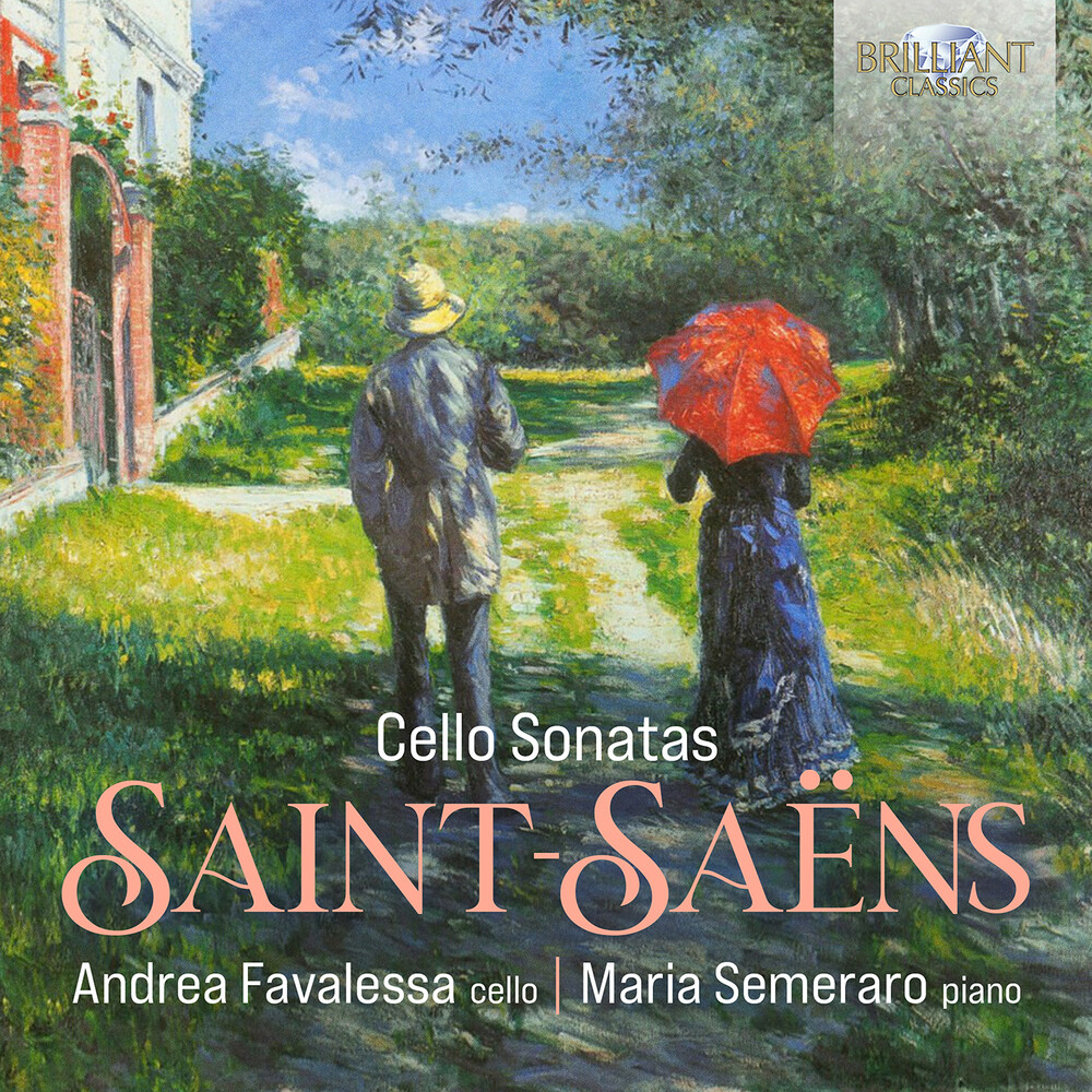 Saint-Saens / Favalessa / Semeraro - Cello Sonatas