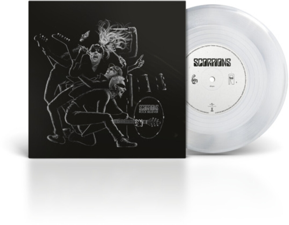 Scorpions - Rock Believer - Clear Vinyl
