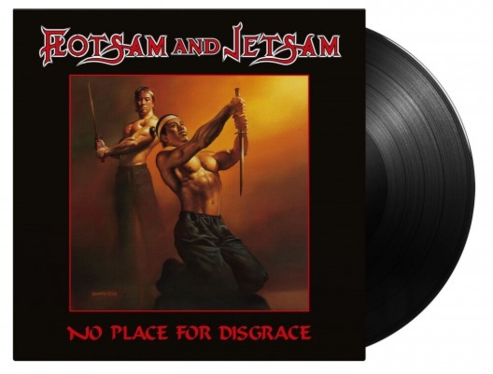 Flotsam & Jetsam - No Place For Disgrace (Blk) [180 Gram] (Hol)