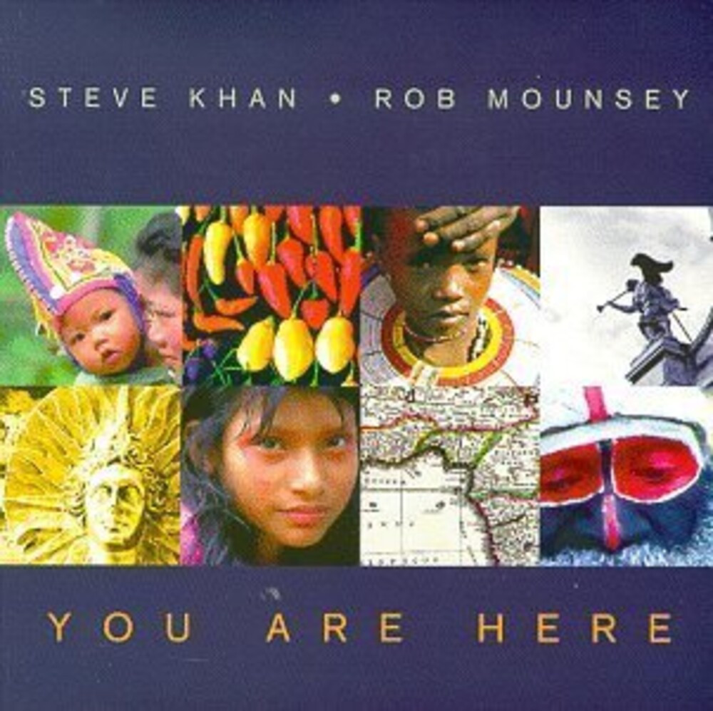 Khan, Steve / Mounsey, Rob - You Are Here