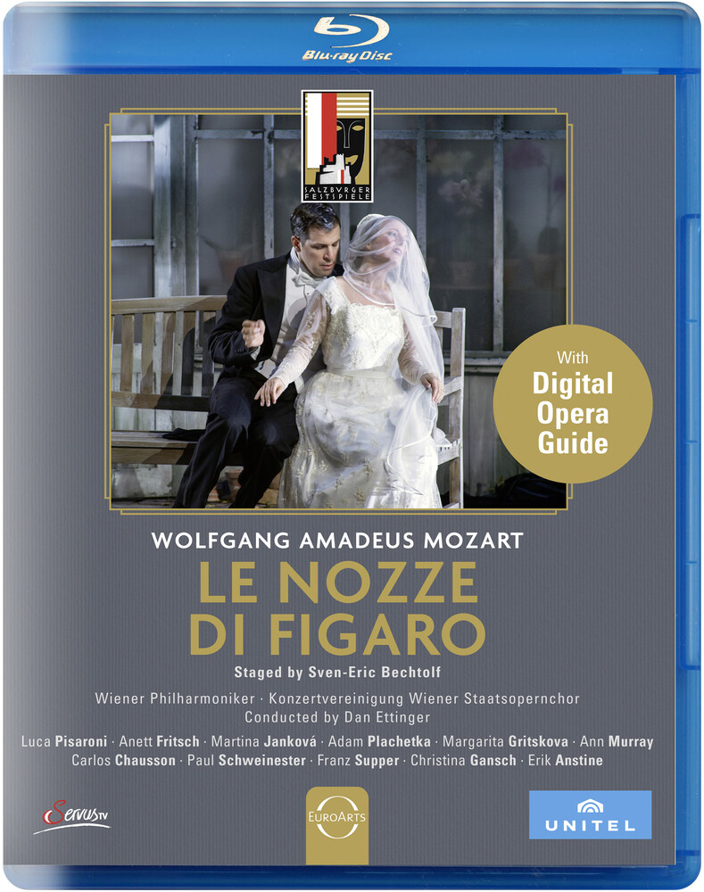 Wiener Philharmoniker - Mozart: Le Nozze Di Figaro 4k