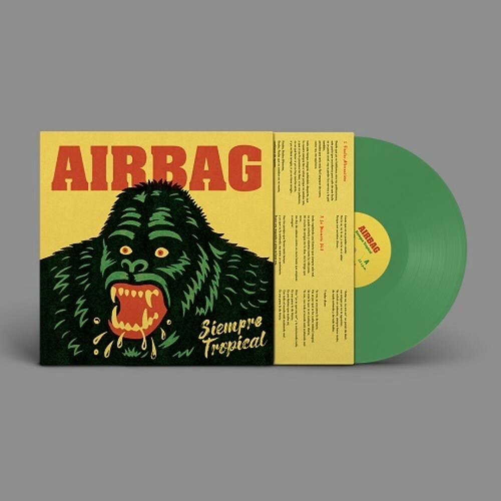 Airbag - Siempre Tropical - Green Vinyl