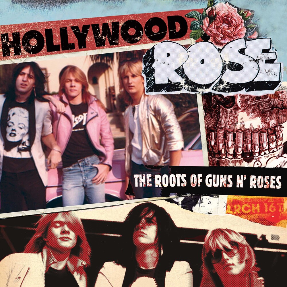 Hollywood Rose - Roots Of Guns N' Roses - Red/White Splatter [Colored Vinyl]