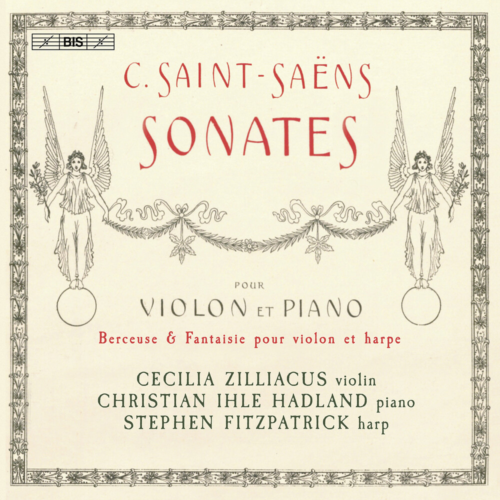 Saens / Zilliacus / Hadland - Sonatas For Violin & Piano