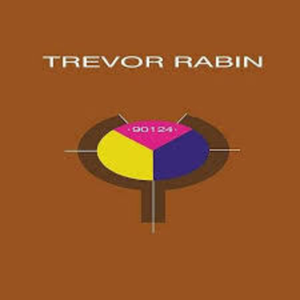 Trevor Rabin - 90124 [Clear Vinyl] (Uk)