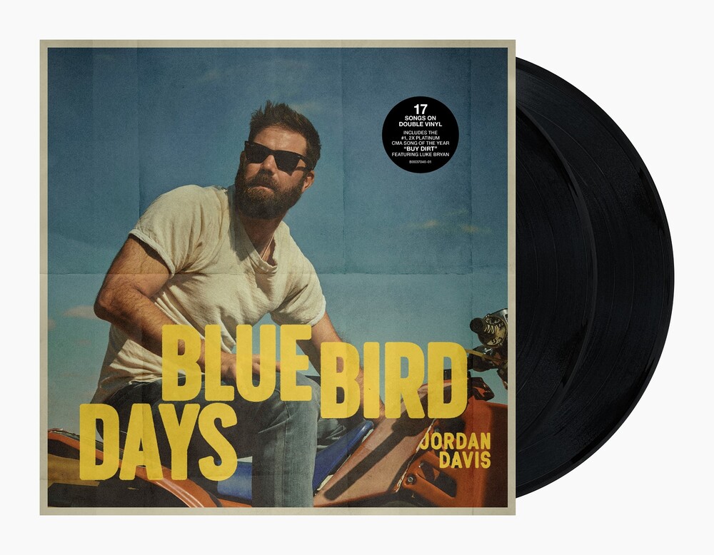 Jordan Davis - Bluebird Days [2 LP]