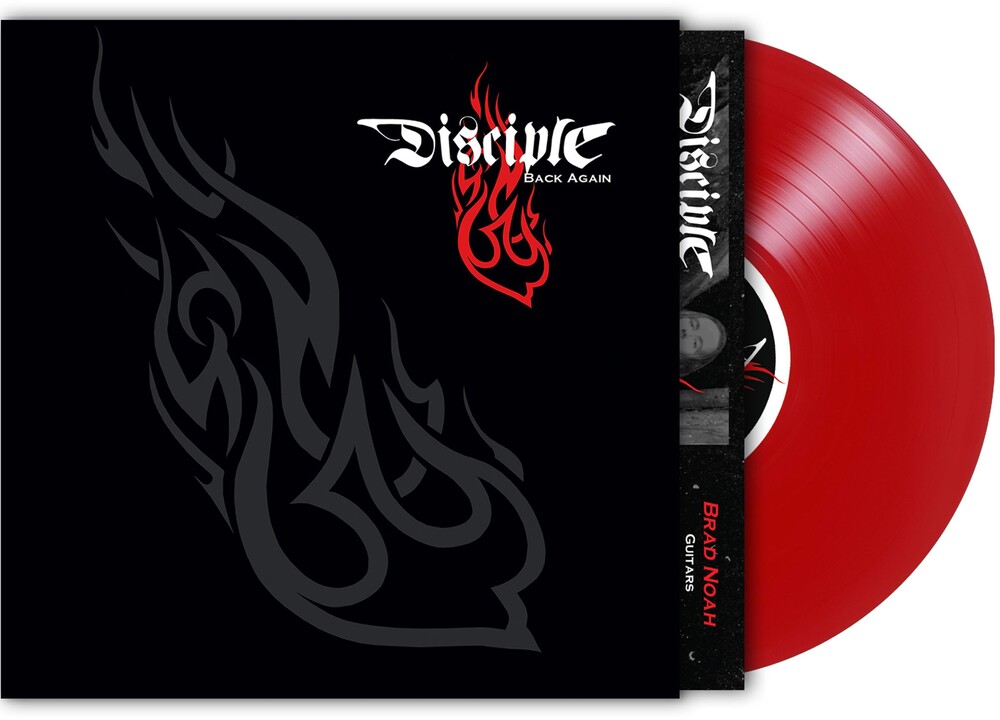 Disicple - Back Again - Red [Colored Vinyl] [Limited Edition] (Red) [Remastered]