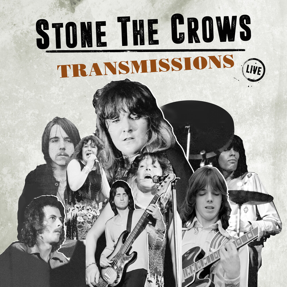 Stone The Crows - Transmissions (W/Dvd) (Box) (Ntr0) (Uk)