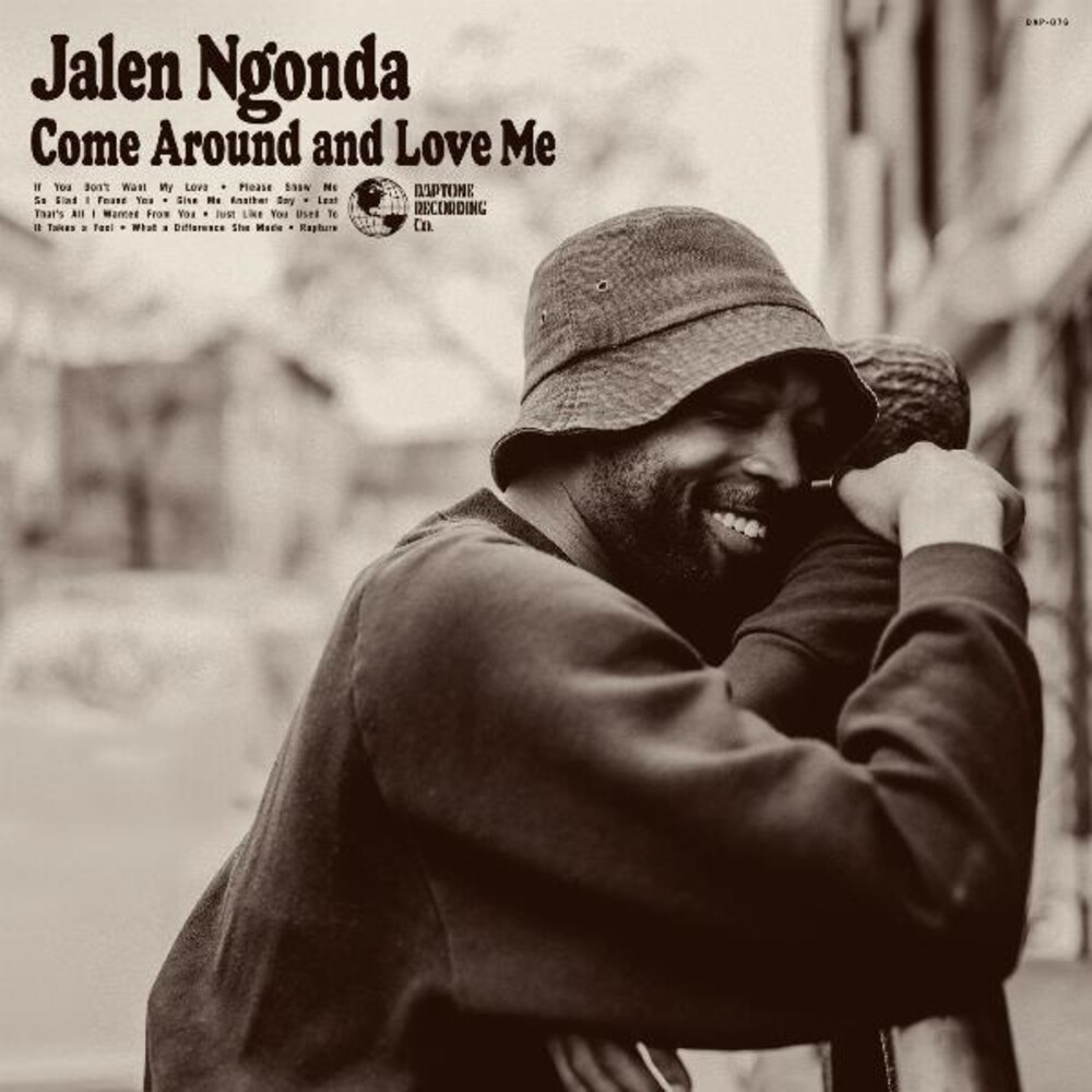 Jalen Ngonda - Come Around And Love Me [LP]