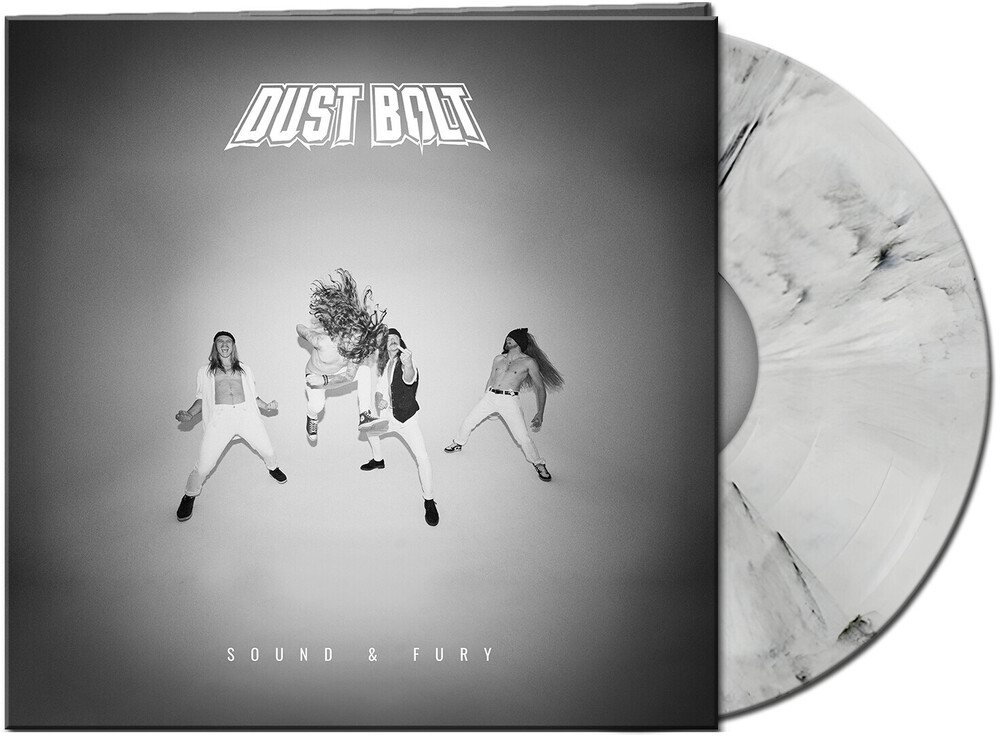 Dust Bolt - Sound & Fury [White/Black Marbled LP]