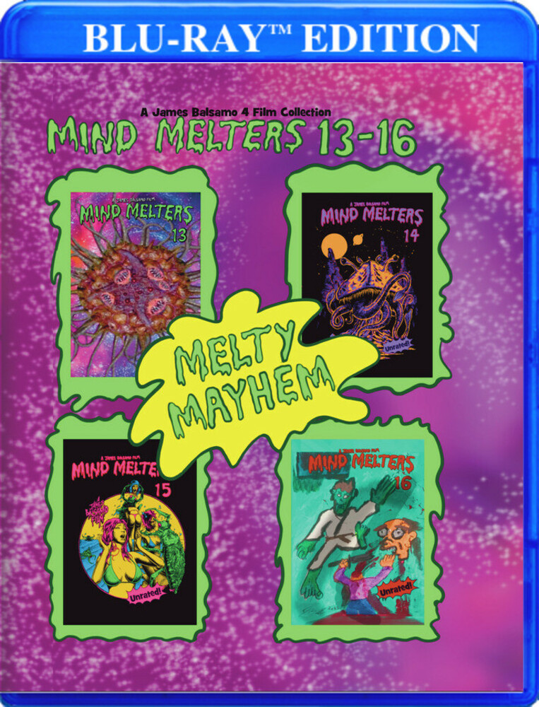 Melty Mayhem Mind Melters 13-16 - Melty Mayhem Mind Melters 13-16 (4pc) / (Mod)