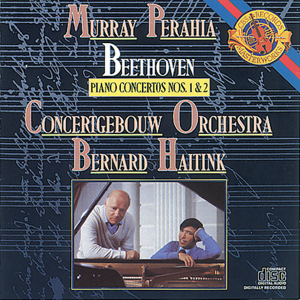 Murray Perahia - Piano Concerti 1 & 2