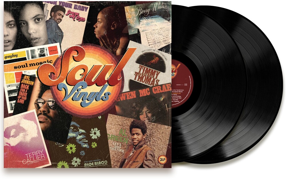 Soul Vinyls / Various (Fra) - Soul Vinyls / Various (Fra)