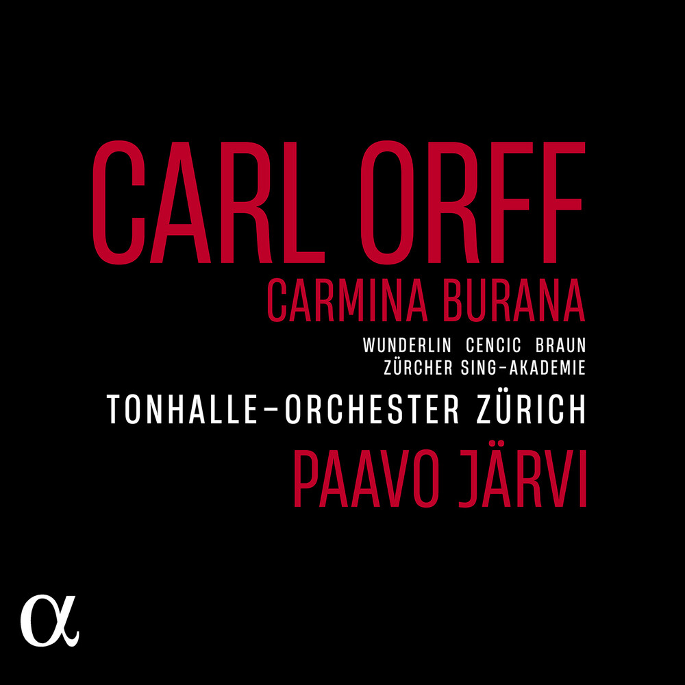 Orff / Wunderlin / Braun - Carmina Burana