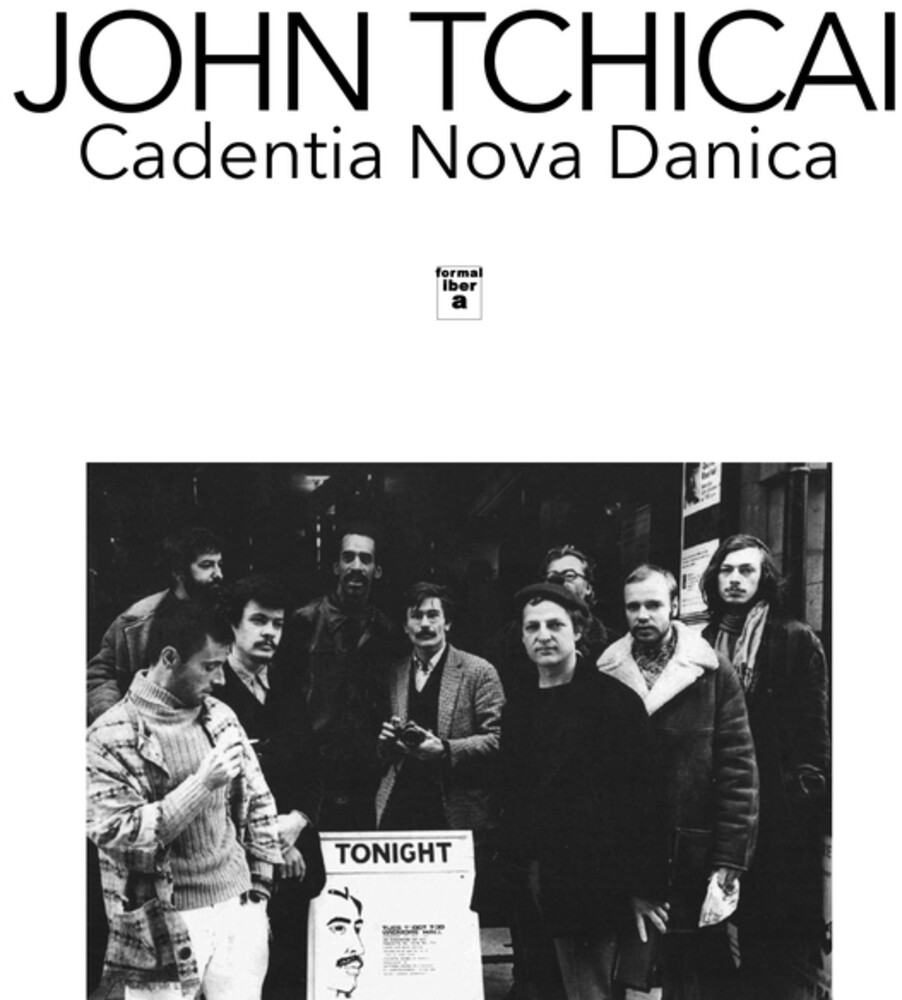 John Tchicai / Cadentia Nova Danica - Wigmore Hall 1968 | volumemusic