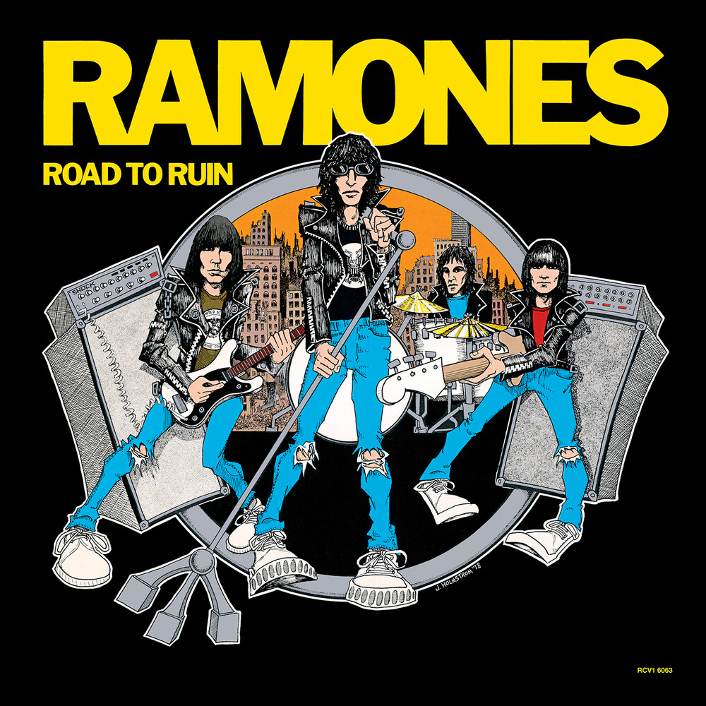 Ramones - Road To Ruin [SYEOR Exclusive 2019 Blue LP]