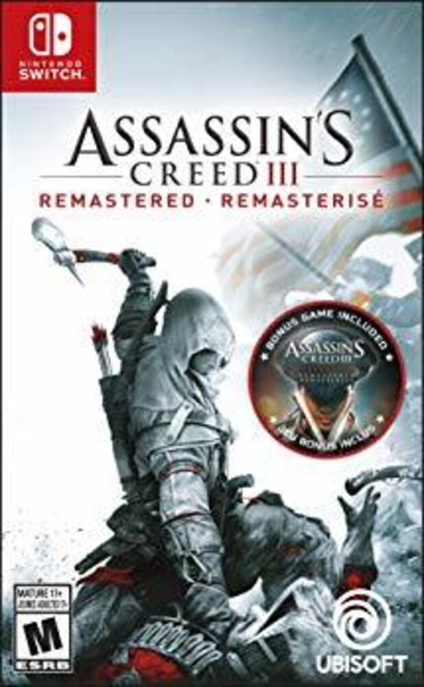  - Assassin's Creed III: Remastered for Nintendo Switch