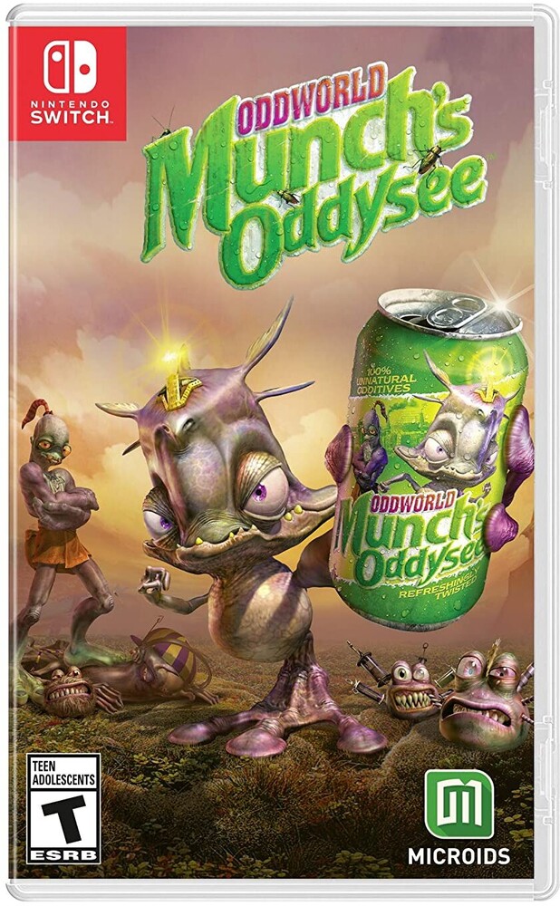 Swi Oddworld: Munch's Oddysee - Oddworld: Munch's Oddysee for Nintendo Switch