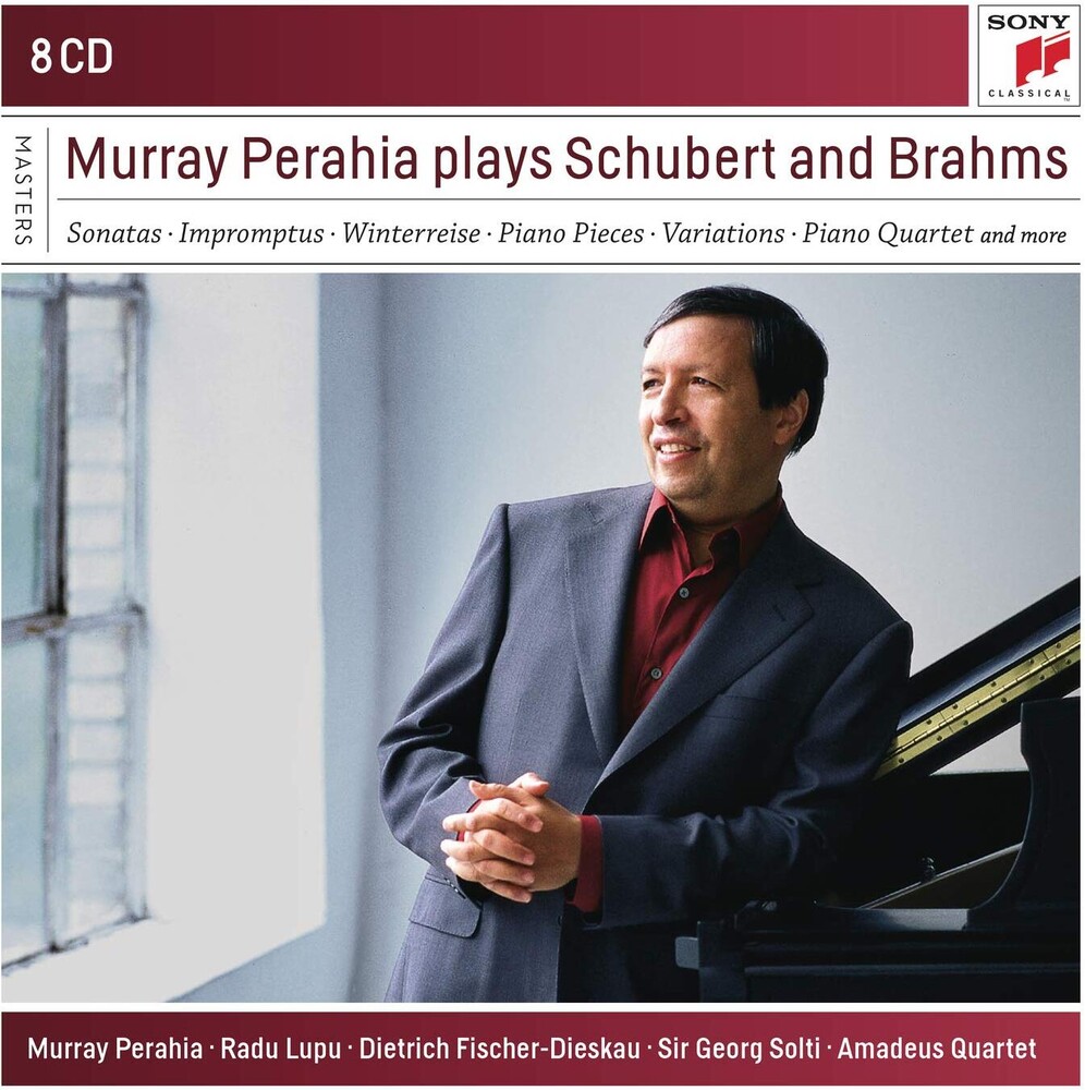 Brahms - Perahia Plays Brahms & Schubert