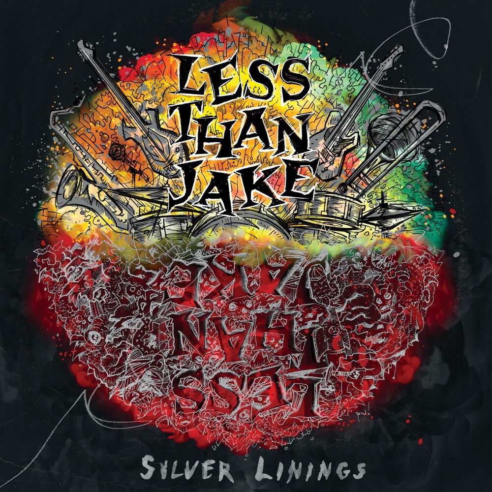 Less Than Jake - Silver Linings [LP]