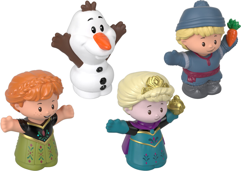 Little People - Fisher Price - Little People Frozen Figures 4-Pack (Disney)