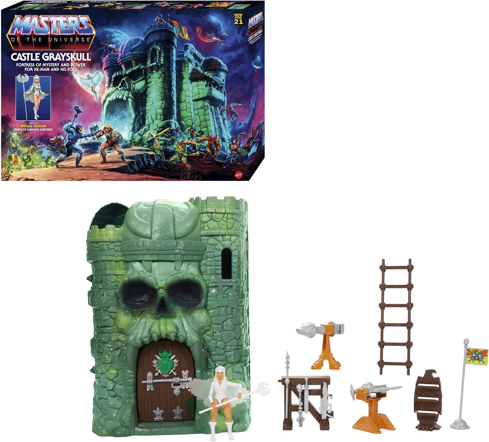Masters Of The Universe - Mattel Collectible - Masters of the Universe Origins 5.5 CastleGrayskull Playset