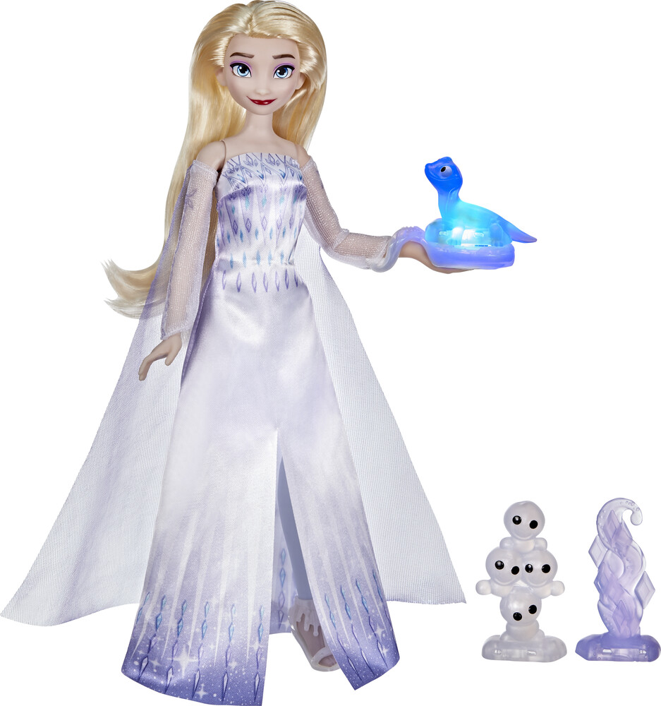 Frz 2 Elsas Magical Moments - Hasbro Collectibles - Frozen 2 Elsa'S Magical Moments