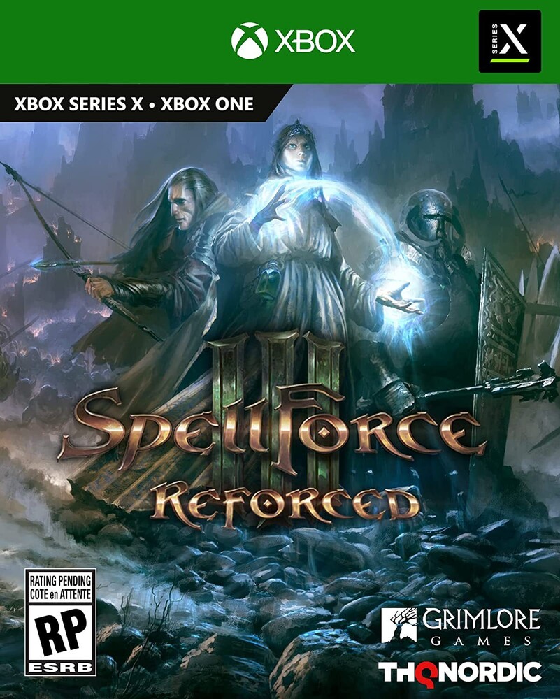 Xb1/Xbx Spellforce 3 Reforced - SpellForce 3 Reforced for Xbox one and Xbox Series X
