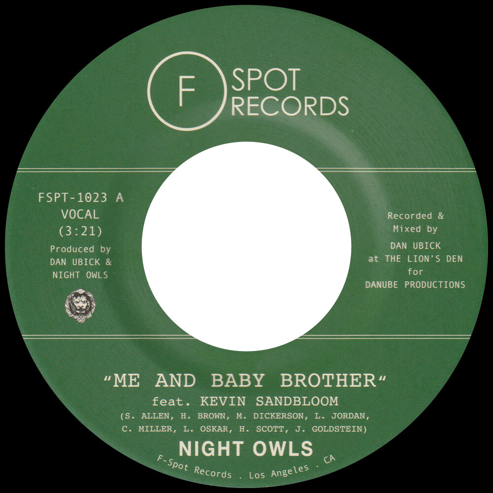 Night Owls - Me & Baby Brother (Feat. Kevin Sandbloom) / Sc