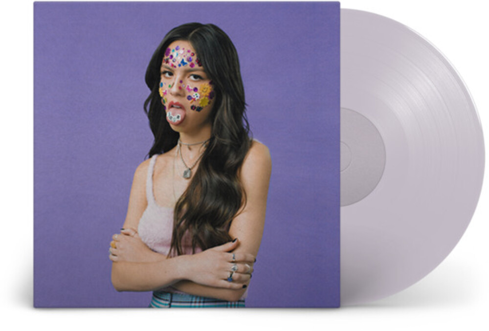 Olivia Rodrigo - Sour (Limited Edition) (Crystal Vellum Vinyl)