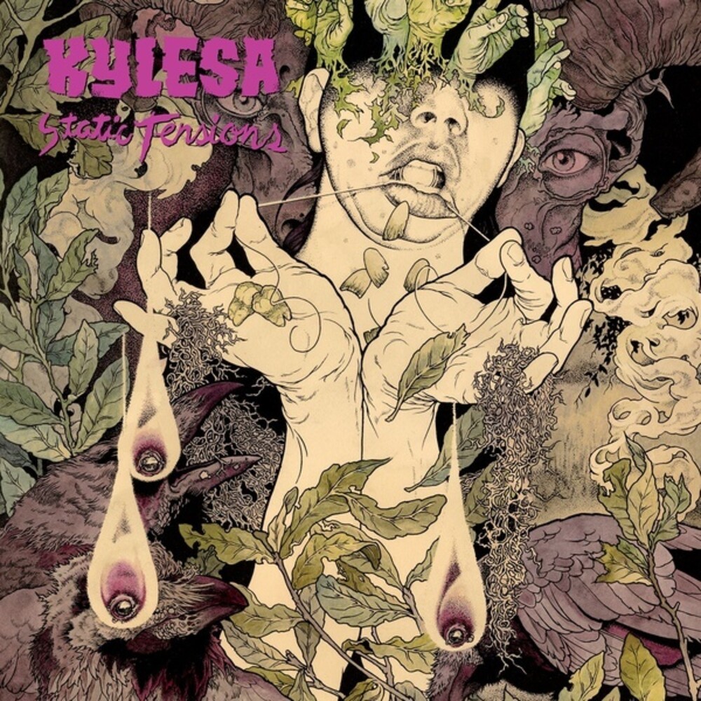 Kylesa - Static Tensions (Brwn) [Colored Vinyl] (Purp)