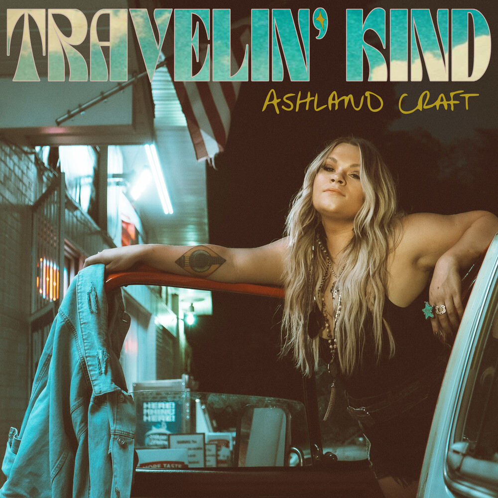 Ashland Craft - Travelin' Kind (Coke Bottle Clear Vinyl) [Colored Vinyl]