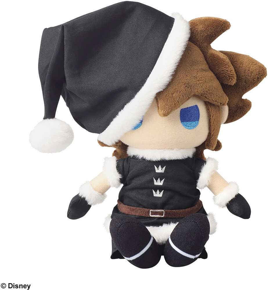 Square Enix - Kingdom Hearts Ii Sora Christmas Town Plush (Plus)