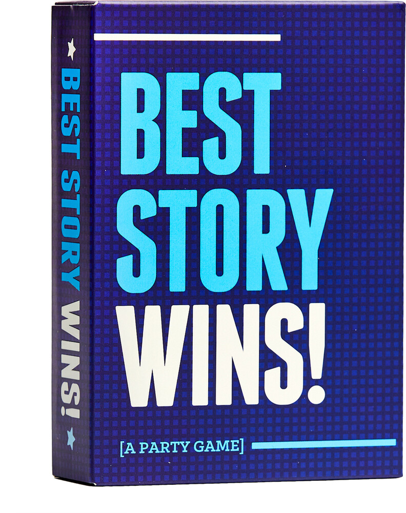 Best Story Wins! a Party Game - Best Story Wins! A Party Game (Crdg)