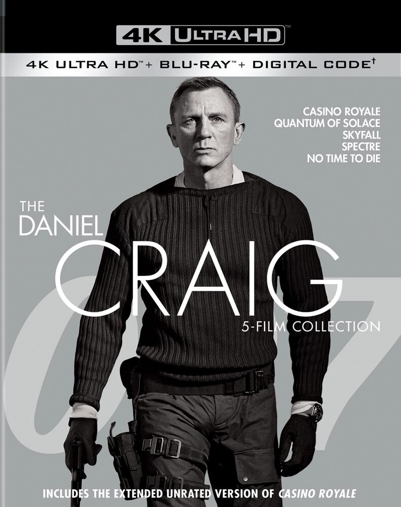 James Bond: The Daniel Craig 5-Film Collection - James Bond: The Daniel Craig 5-film Collection