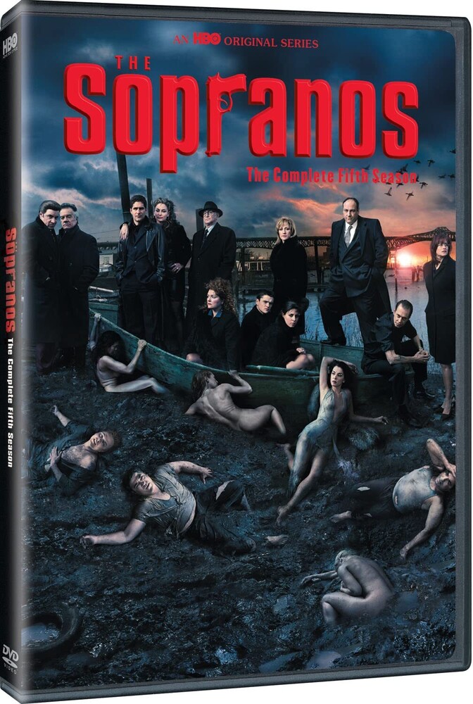 Sopranos: The Complete Fifth Season - Sopranos: The Complete Fifth Season (4pc) / (Box)
