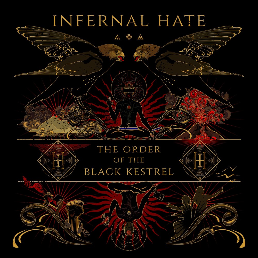 Infernal Hate - Order Of The Black Kestrel