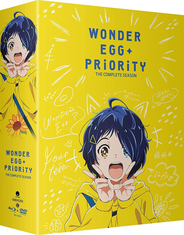Wonder Egg Priority: Complete Season - Wonder Egg Priority: Complete Season (4pc) (W/Dvd)