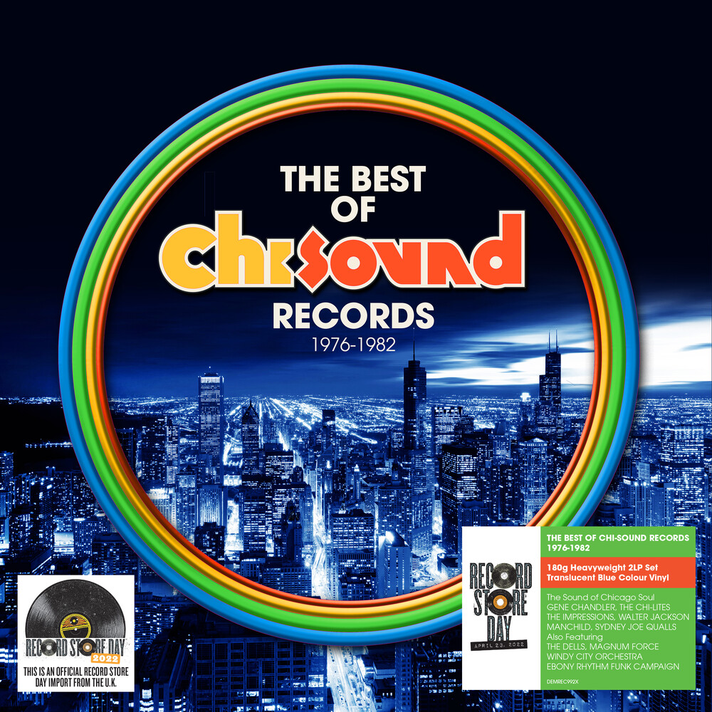 Various Artists - The Best Of Chi-Sound Records 1976-1983  [RSD 2022]