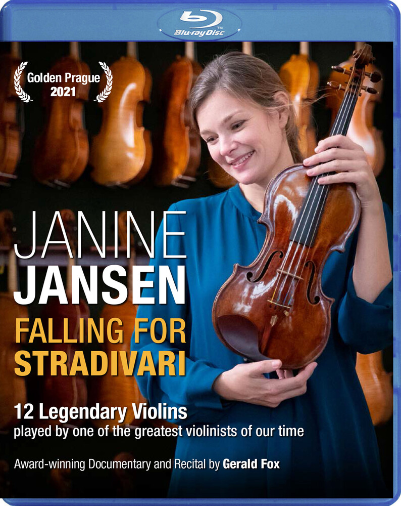 Janine Jansen Falling for Stradivari - Janine Jansen Falling For Stradivari