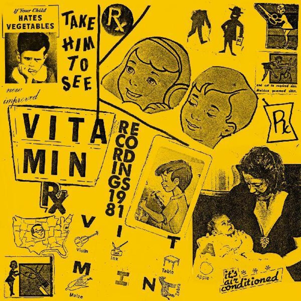 Vitamin - Recordings 1981 [Download Included]