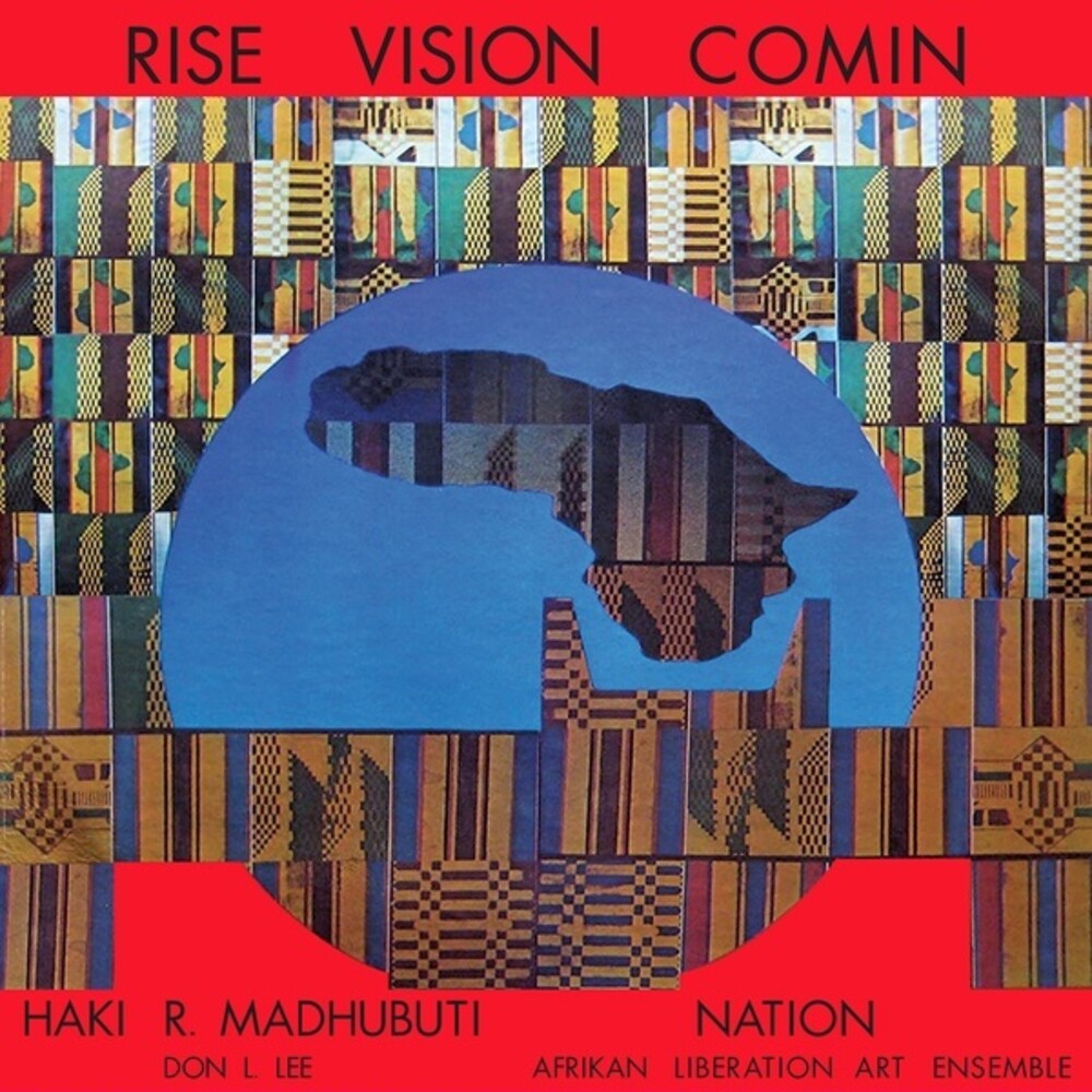 Haki Madhubuti  R - Rise Vision Comin