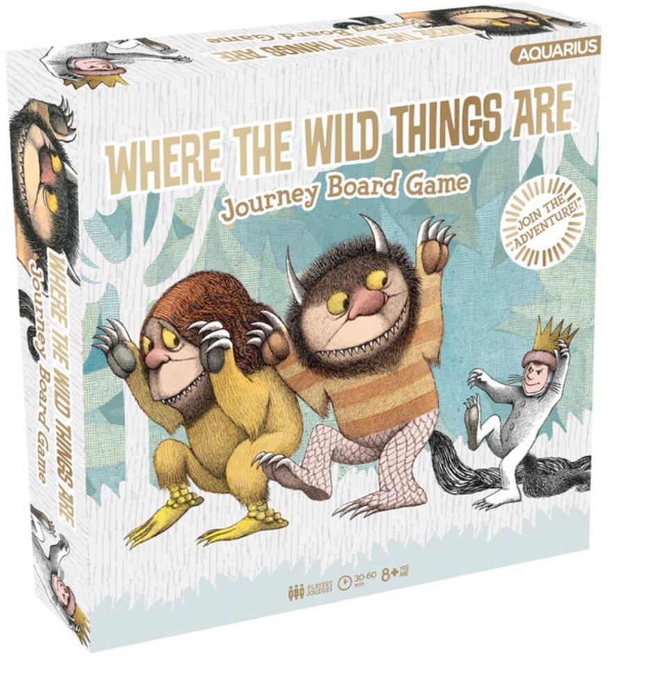 Where the Wild Things Are Journey Board Game - Where The Wild Things Are Journey Board Game