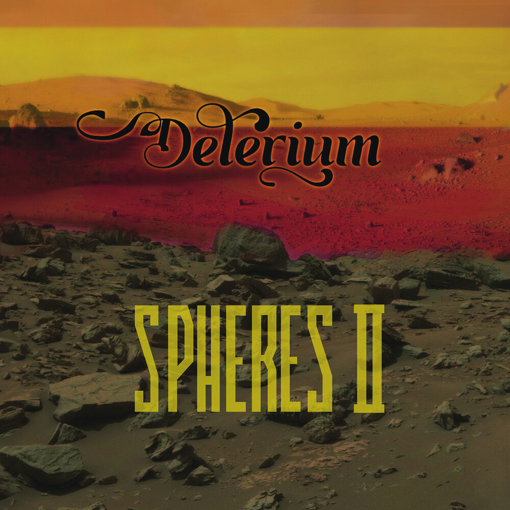 Delerium - Spheres 2 [Colored Vinyl] [Limited Edition] (Wht) [Remastered]