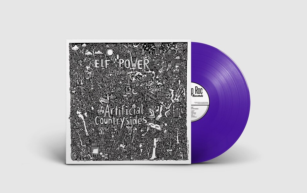 Elf Power - Artificial Countrysides [Clear Vinyl] [Limited Edition] (Purp)