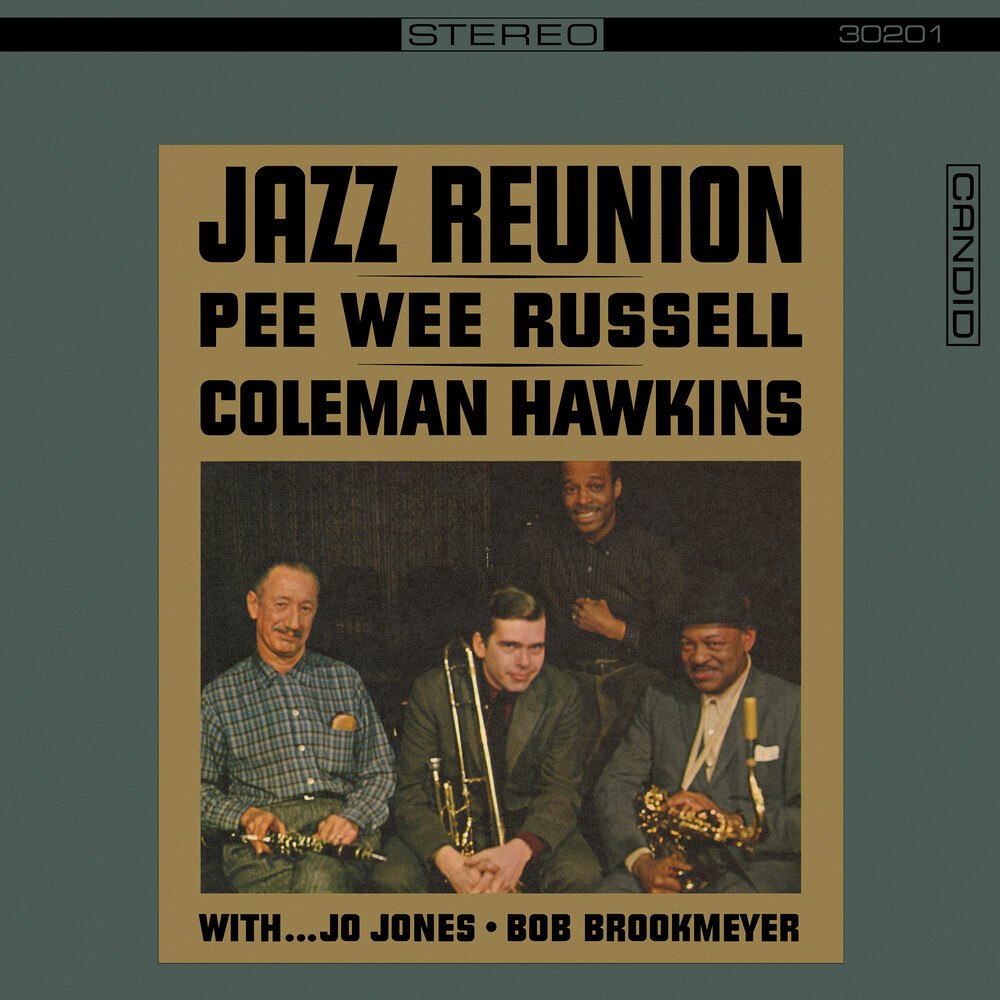 Pee Russell  Wee / Hawkins,Coleman - Jazz Reunion