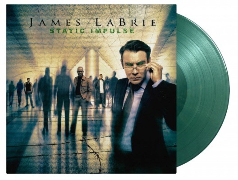 James Jabrie - Static Impulse - Limited 180-Gram Green Colored Vinyl